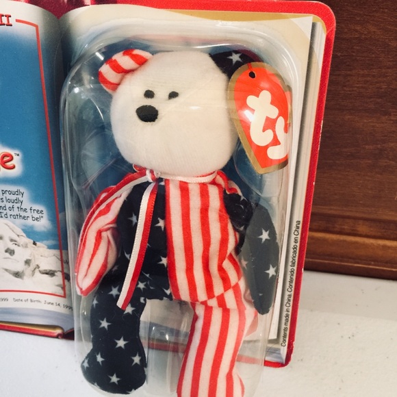 Ty International Bears ll Spangle the Bear - Picture 2 of 11